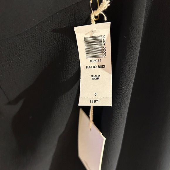 Wilfred Linen Midi Skirt - Picture 2 of 5